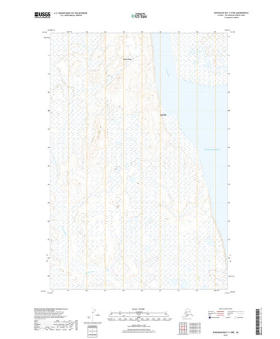 Nushagak Bay C-3 NW, AK (2019, 25000-Scale) Preview 1