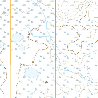 Nushagak Bay C-3 NW, AK (2019, 25000-Scale) Preview 2