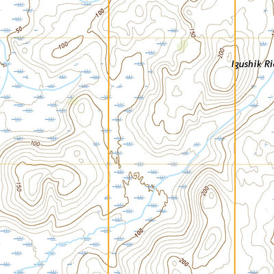 Nushagak Bay C-3 NW, AK (2019, 25000-Scale) Preview 3