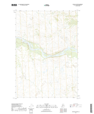 Lime Hills B-8 NW, AK (2019, 25000-Scale) Preview 1