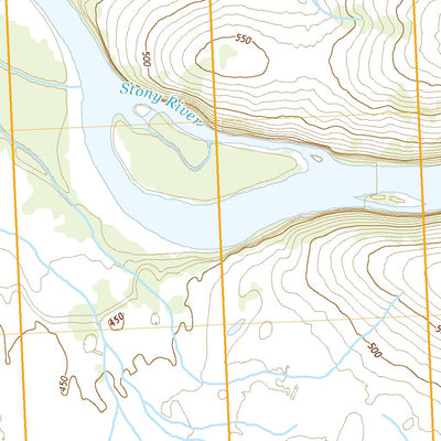 Lime Hills B-8 NW, AK (2019, 25000-Scale) Preview 2