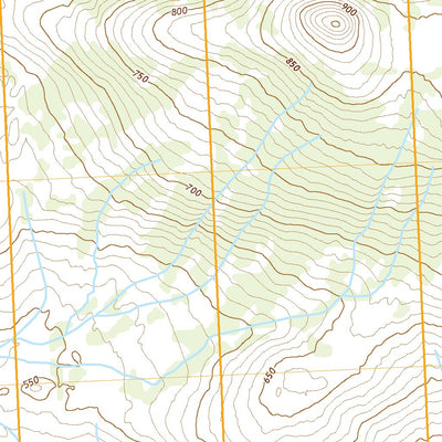 Lime Hills B-8 NW, AK (2019, 25000-Scale) Preview 3