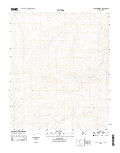 Lookout Ridge B-4 NW, AK (2014, 25000-Scale) Preview 1