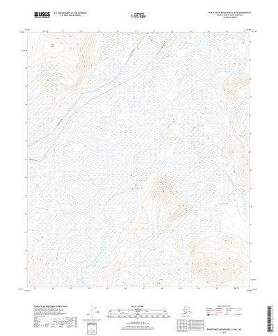 Philip Smith Mountains C-4 NE, AK (2017, 25000-Scale) Preview 1
