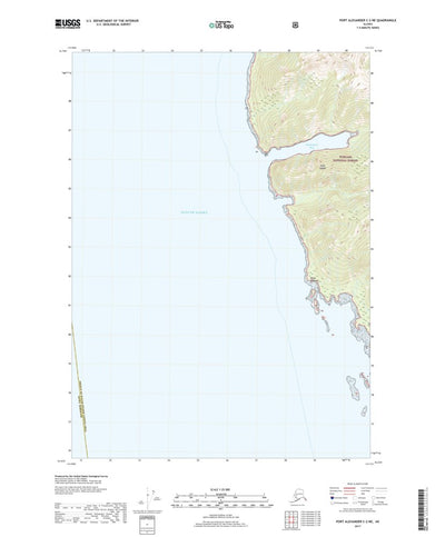 Port Alexander C-2 NE, AK (2017, 25000-Scale) Preview 1