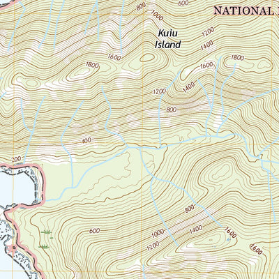 Port Alexander C-2 NE, AK (2017, 25000-Scale) Preview 3