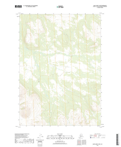 Lake Clark C-8 NE, AK (2019, 25000-Scale) Preview 1