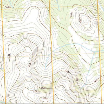 Lake Clark C-8 NE, AK (2019, 25000-Scale) Preview 3