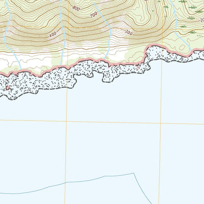 Petersburg B-5 NW, AK (2017, 25000-Scale) Preview 2