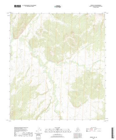 Ophir B-1 NE, AK (2019, 25000-Scale) Preview 1