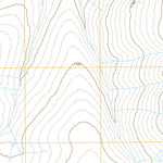 Misheguk Mountain D-1 NW, AK (2016, 25000-Scale) Preview 2