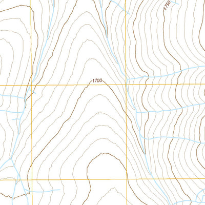 Misheguk Mountain D-1 NW, AK (2016, 25000-Scale) Preview 2