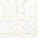 Misheguk Mountain D-1 NW, AK (2016, 25000-Scale) Preview 3