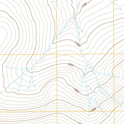 Misheguk Mountain D-1 NW, AK (2016, 25000-Scale) Preview 3