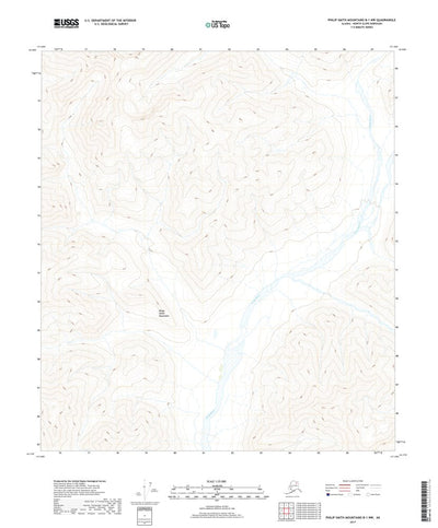Philip Smith Mountains B-1 NW, AK (2017, 25000-Scale) Preview 1