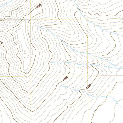 Philip Smith Mountains B-1 NW, AK (2017, 25000-Scale) Preview 2