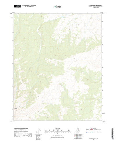 Livengood B-5 NW, AK (2017, 25000-Scale) Preview 1