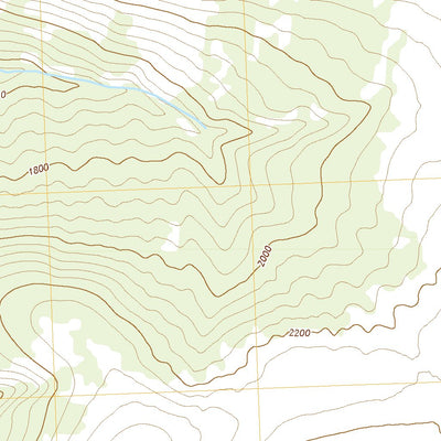 Livengood B-5 NW, AK (2017, 25000-Scale) Preview 2
