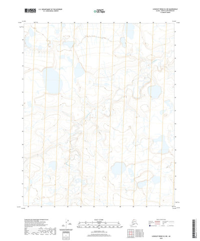 Lookout Ridge D-2 NE, AK (2020, 25000-Scale) Preview 1