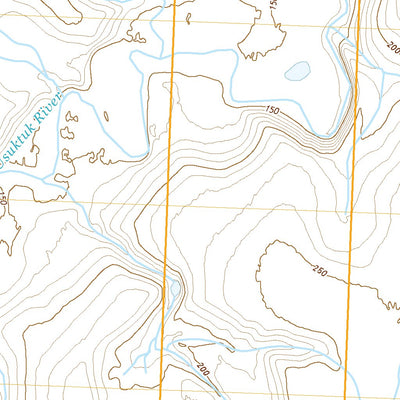 Lookout Ridge D-2 NE, AK (2020, 25000-Scale) Preview 2