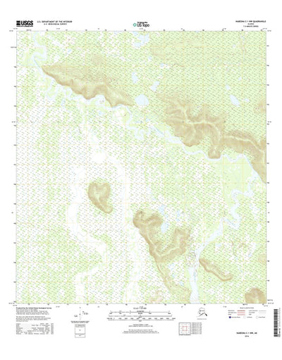 Nabesna C-1 NW, AK (2016, 25000-Scale) Preview 1
