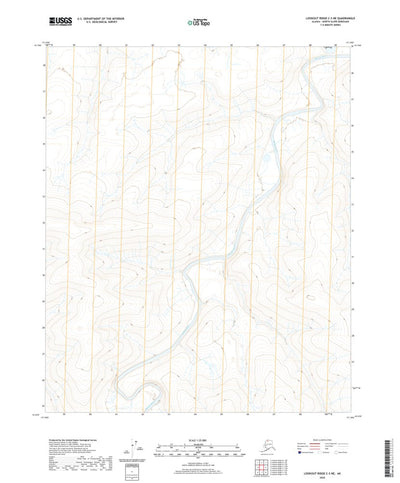 Lookout Ridge C-3 NE, AK (2020, 25000-Scale) Preview 1