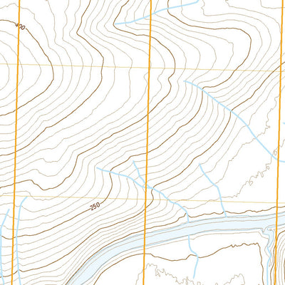 Lookout Ridge C-3 NE, AK (2020, 25000-Scale) Preview 2