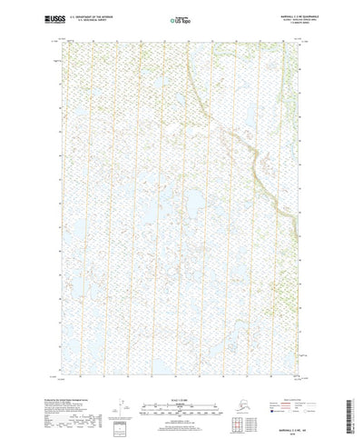 Marshall C-2 NE, AK (2018, 25000-Scale) Preview 1