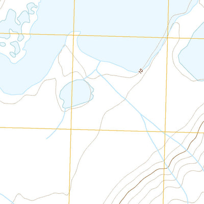 Point Lay B-3 SE, AK (2014, 25000-Scale) Preview 3