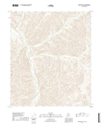 Norton Bay C-2 NE, AK (2017, 25000-Scale) Preview 1