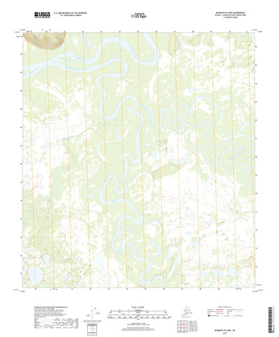 McGrath D-4 NW, AK (2019, 25000-Scale) Preview 1