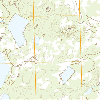McGrath D-4 NW, AK (2019, 25000-Scale) Preview 3