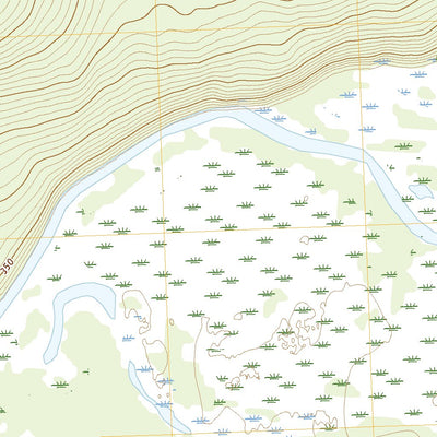 Livengood A-5 SW, AK (2017, 25000-Scale) Preview 2
