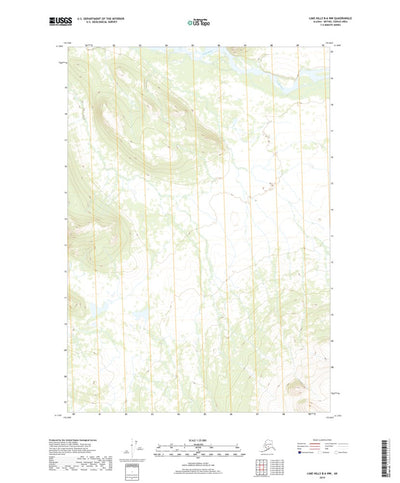 Lime Hills B-6 NW, AK (2019, 25000-Scale) Preview 1