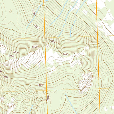 Lime Hills B-6 NW, AK (2019, 25000-Scale) Preview 3