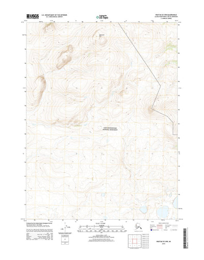 Noatak B-3 NW, AK (2015, 25000-Scale) Preview 1