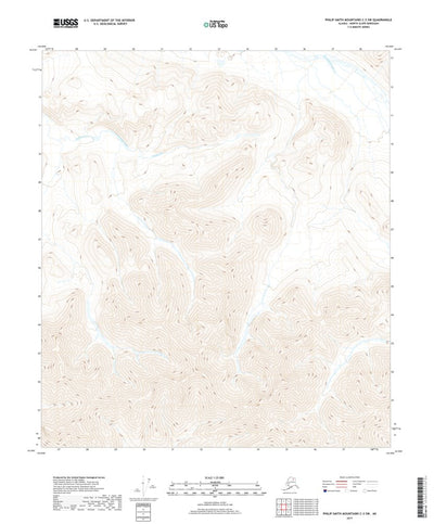 Philip Smith Mountains C-3 SW, AK (2017, 25000-Scale) Preview 1