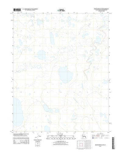 Meade River B-4 SW, AK (2014, 25000-Scale) Preview 1