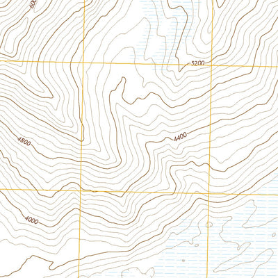 Mount Hayes B-4 NE, AK (2016, 25000-Scale) Preview 2