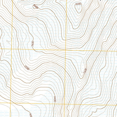 Mount Hayes B-4 NE, AK (2016, 25000-Scale) Preview 3