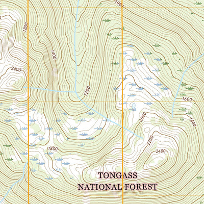 Port Alexander D-4 NW, AK (2017, 25000-Scale) Preview 2