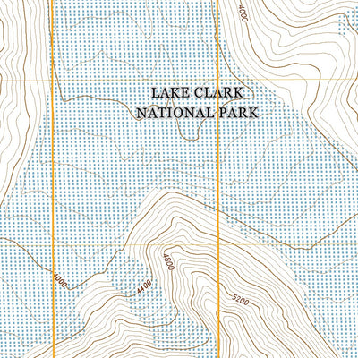 Lake Clark D-1 NW, AK (2018, 25000-Scale) Preview 2