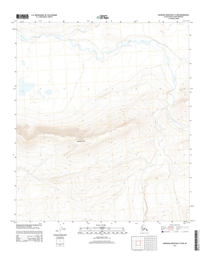 Misheguk Mountain C-5 NW, AK (2015, 25000-Scale) Preview 1