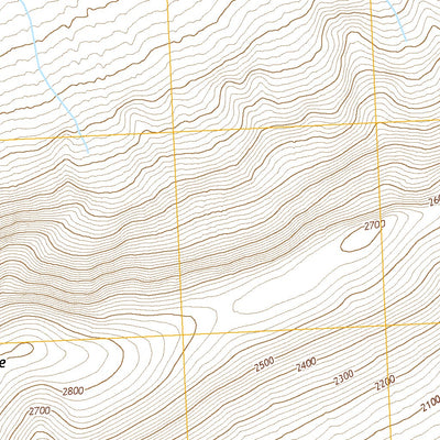 Misheguk Mountain C-5 NW, AK (2015, 25000-Scale) Preview 2