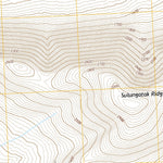Misheguk Mountain C-5 NW, AK (2015, 25000-Scale) Preview 3