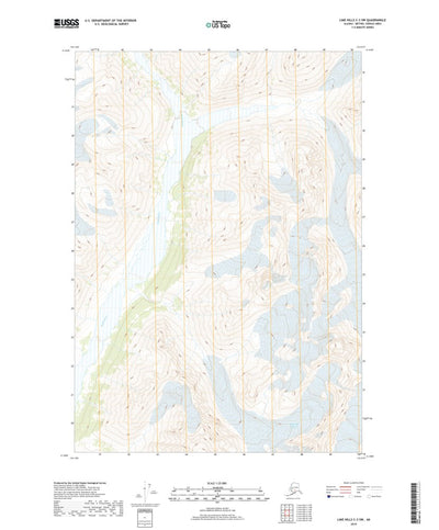 Lime Hills C-3 SW, AK (2019, 25000-Scale) Preview 1