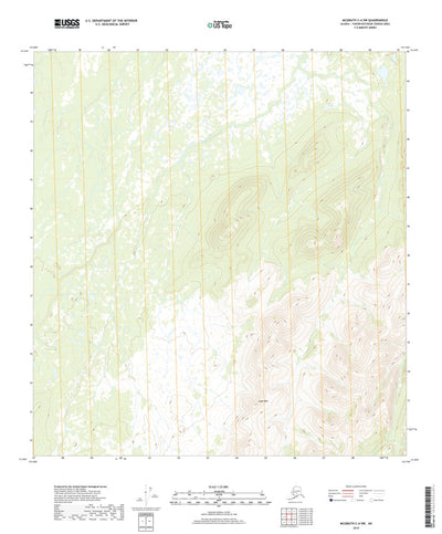 McGrath C-4 SW, AK (2019, 25000-Scale) Preview 1