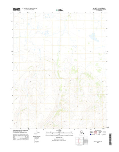 Selawik A-2 NE, AK (2015, 25000-Scale) Preview 1