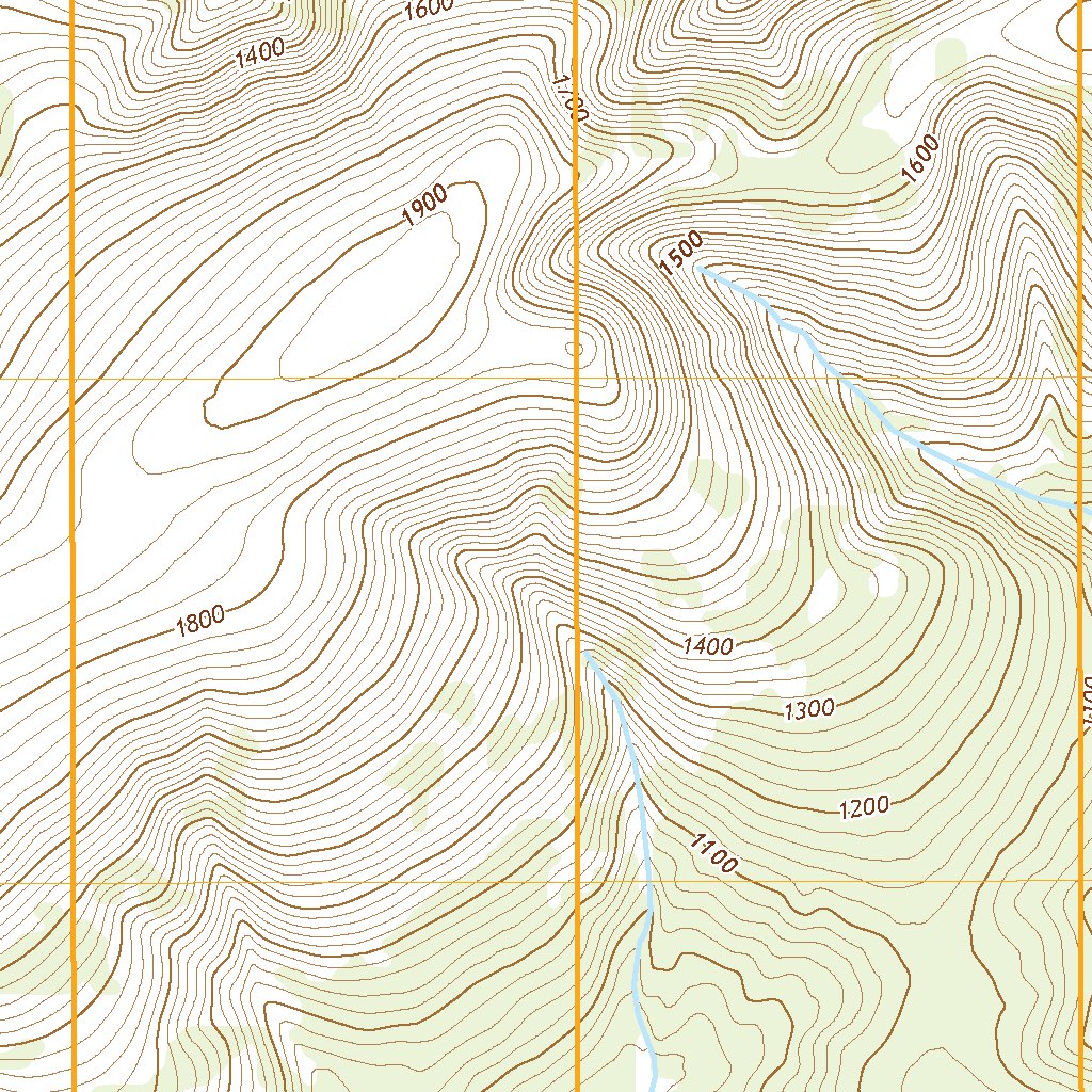 Ruby Sc Map Ruby C-1 SE, AK (2019, 25000-Scale) Map by United States Geological ...