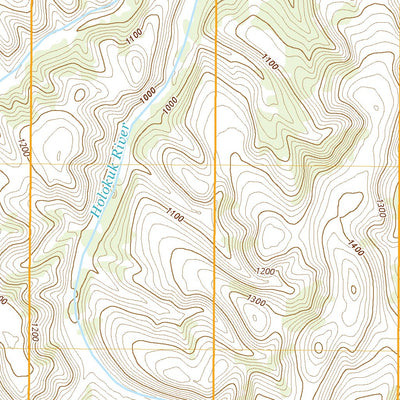 Sleetmute A-7 SW, AK (2019, 25000-Scale) Preview 3